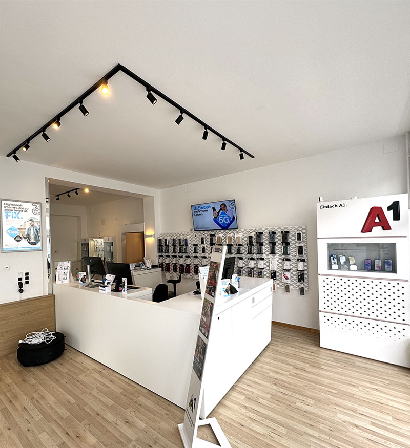 A1 und Drei Shop Oberpullendorf